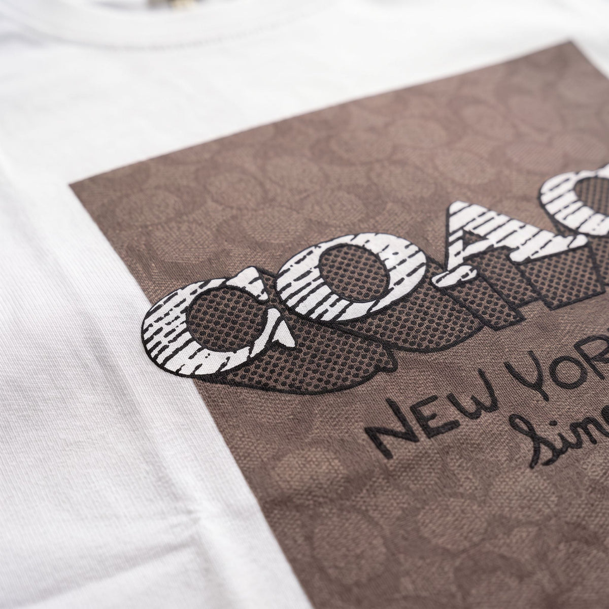 Camiseta 788412 Oversize Blanco para hombre