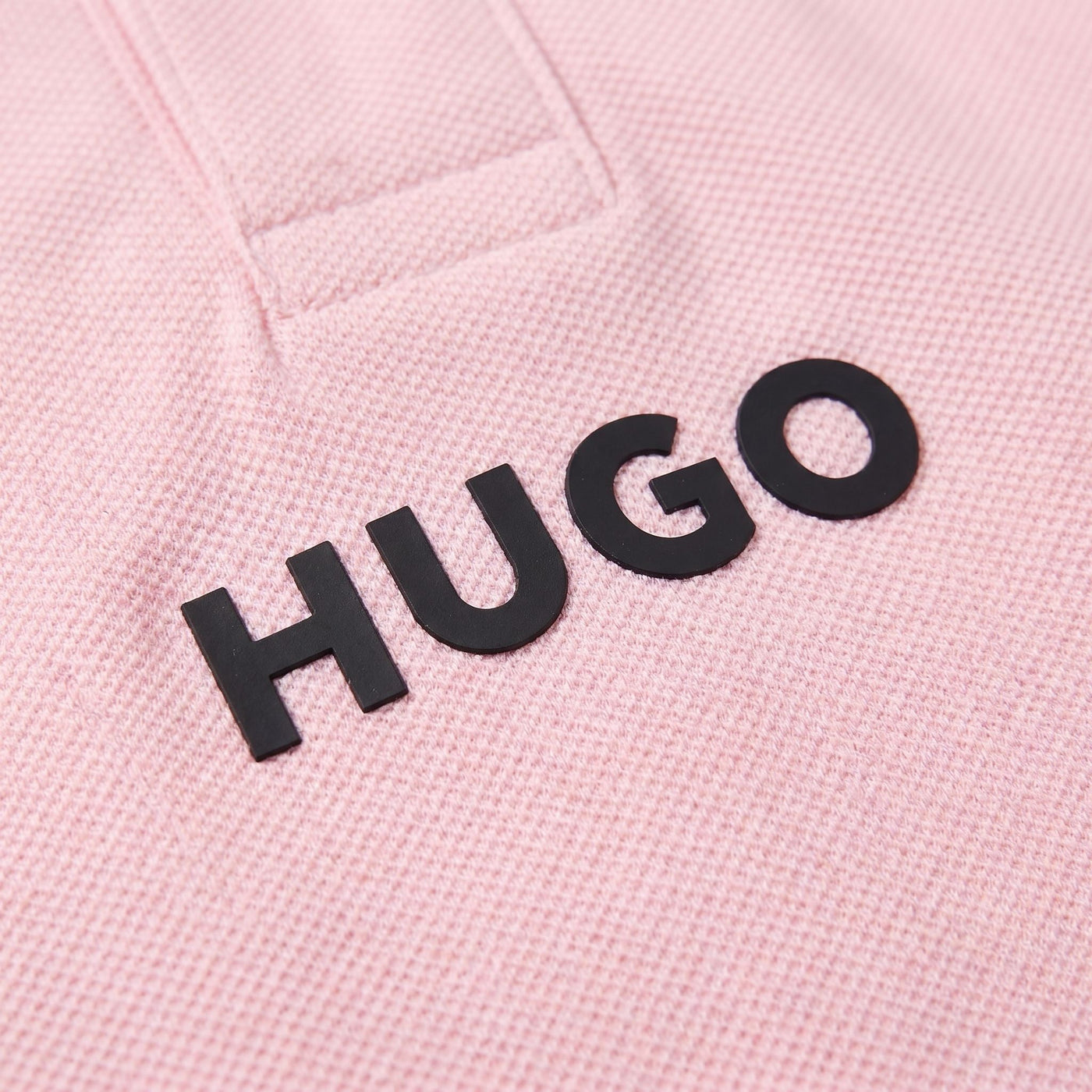Camiseta 918005 Tipo Polo Rosado para hombre
