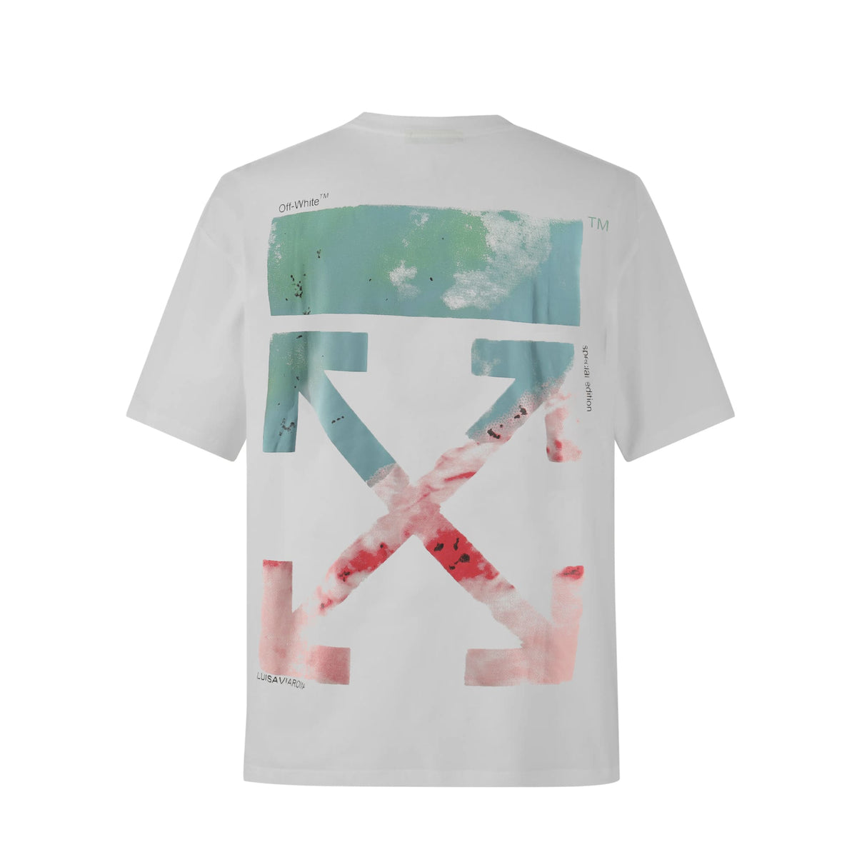 Camiseta 197006 Oversize Blanca Para Hombre
