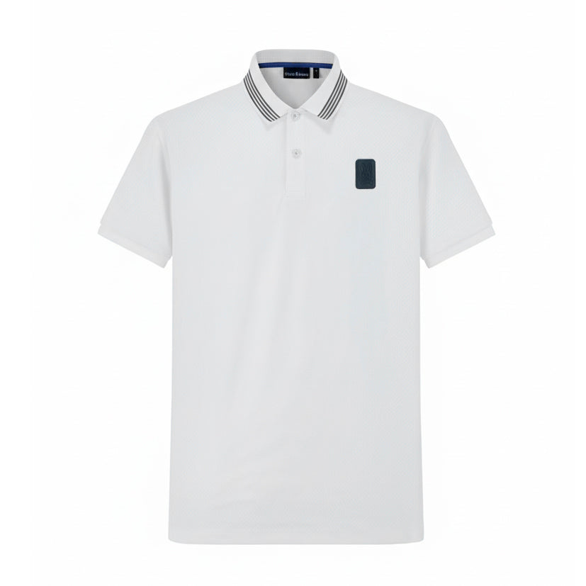Polo blanca para hombre - JDC Luxury Store