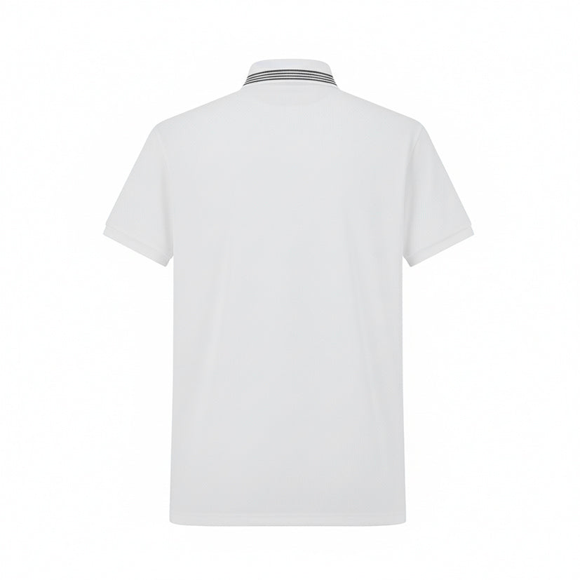 Polo blanca para hombre - imagen 3 - JDC Luxury Store