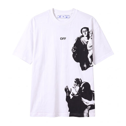 Camiseta 788475 Oversize Blanco para hombre