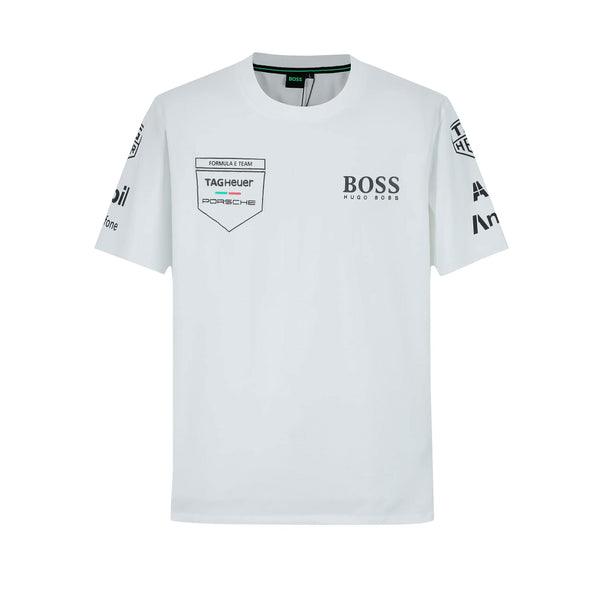 Camiseta 166020 Básica Blanca Para Hombre