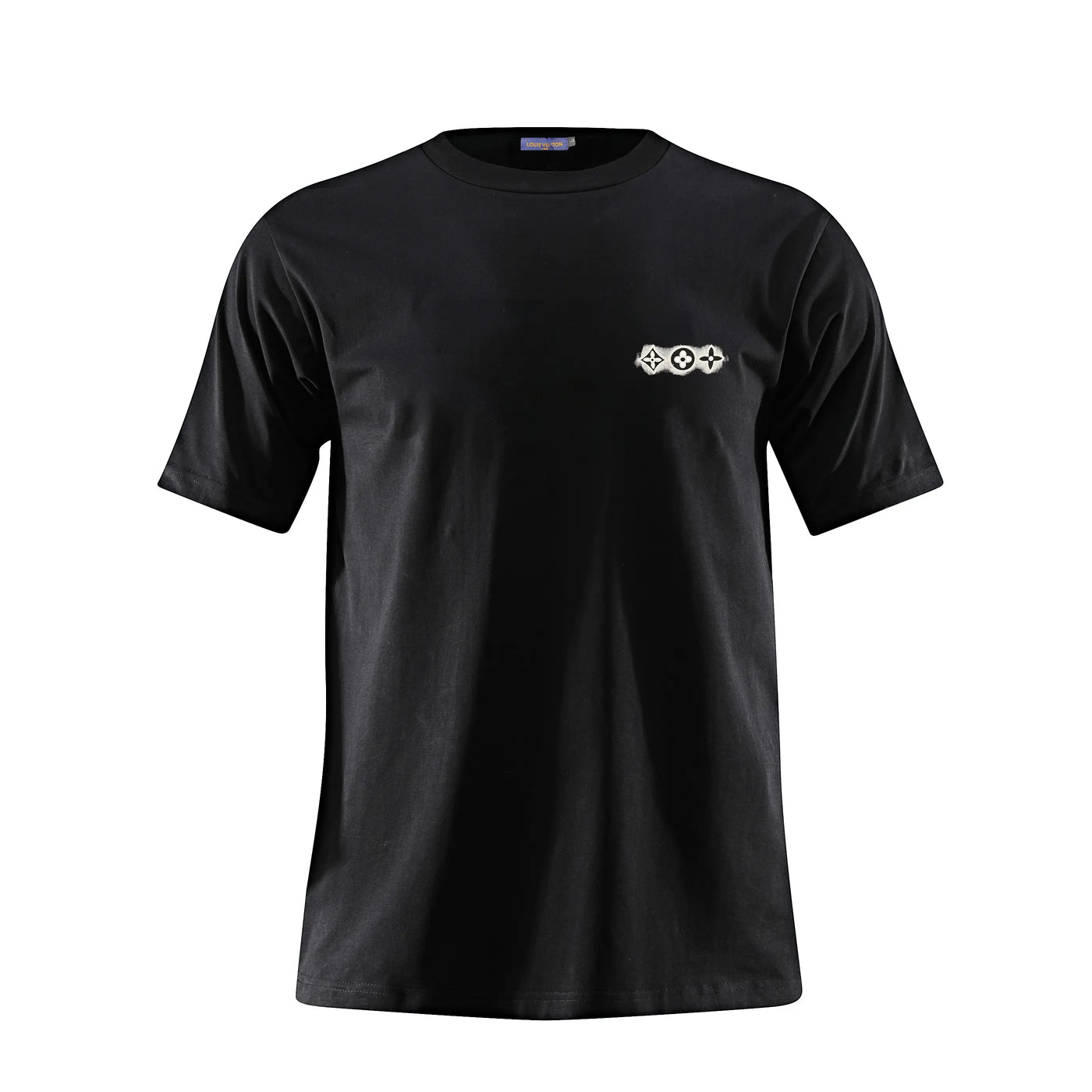 Camiseta estampada negro para hombre - JDC Luxury Store