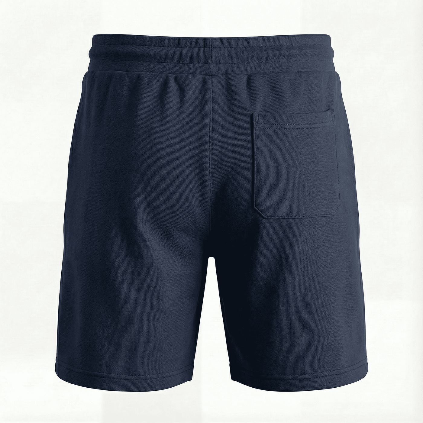 Bermuda azul oscuro para hombre - vista trasera - JDC Luxury Store