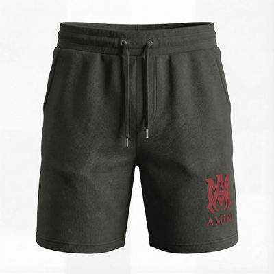 Bermuda negra para hombre - JDC Luxury Store