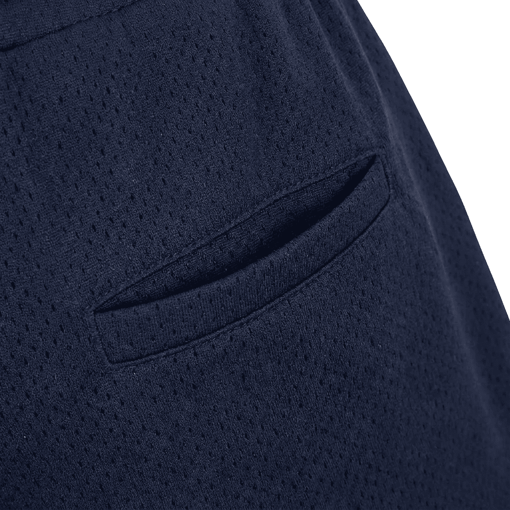 Bermuda azul oscuro para hombre - imagen 5 - JDC Luxury Store