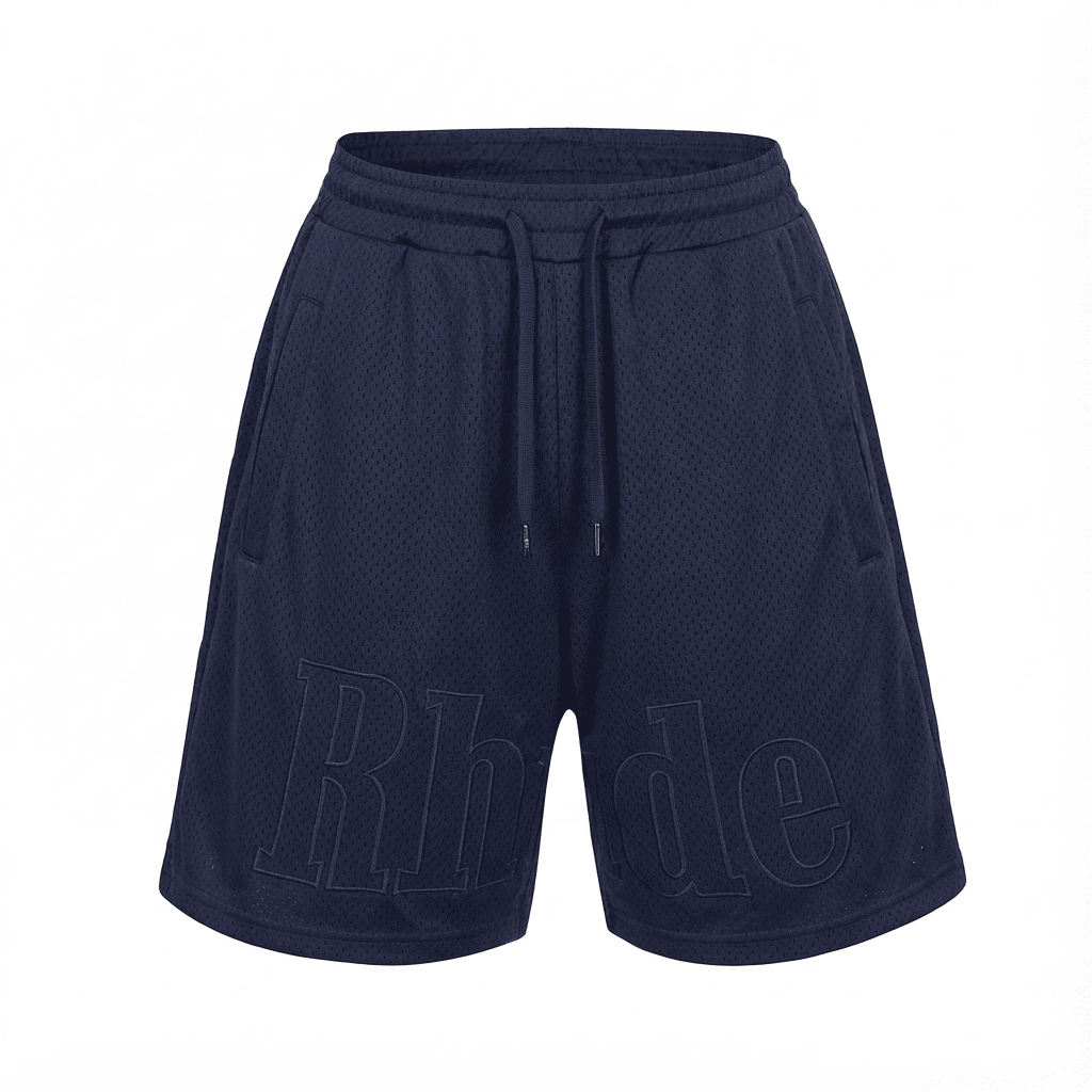 Bermuda azul oscuro para hombre - JDC Luxury Store