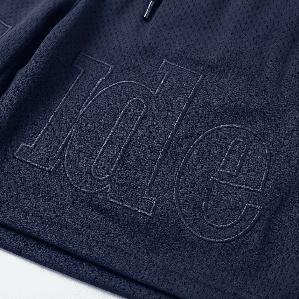 Bermuda azul oscuro para hombre - imagen 6 - JDC Luxury Store