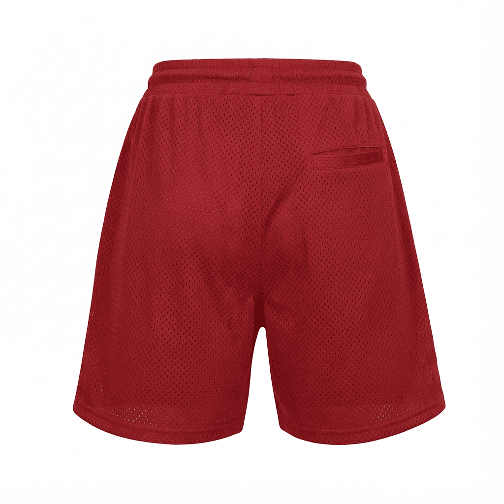 Bermuda roja para hombre - imagen 3 - JDC Luxury Store