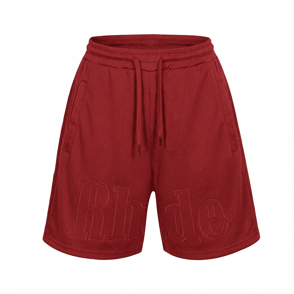 Bermuda roja para hombre - JDC Luxury Store
