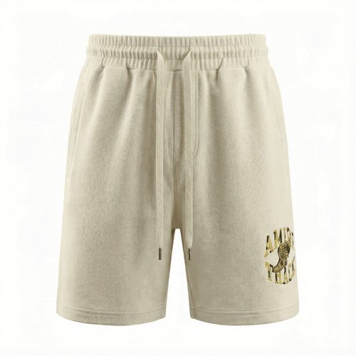 Bermuda 1818019 Crema De Algodón Para Hombre