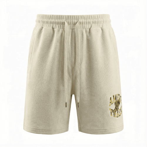Bermuda 1818019 Crema De Algodón Para Hombre