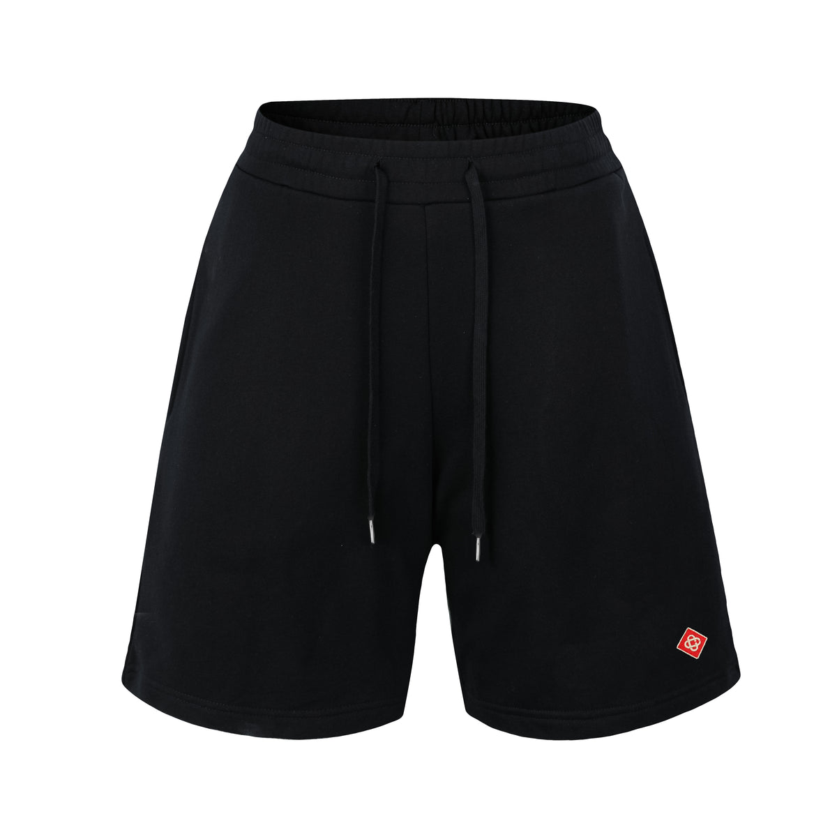 Bermuda 1818020 Negra de algodón Para Hombre