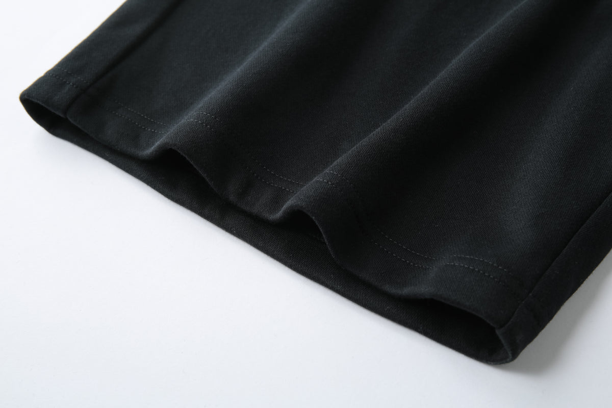 Bermuda 1818020 Negra de algodón Para Hombre