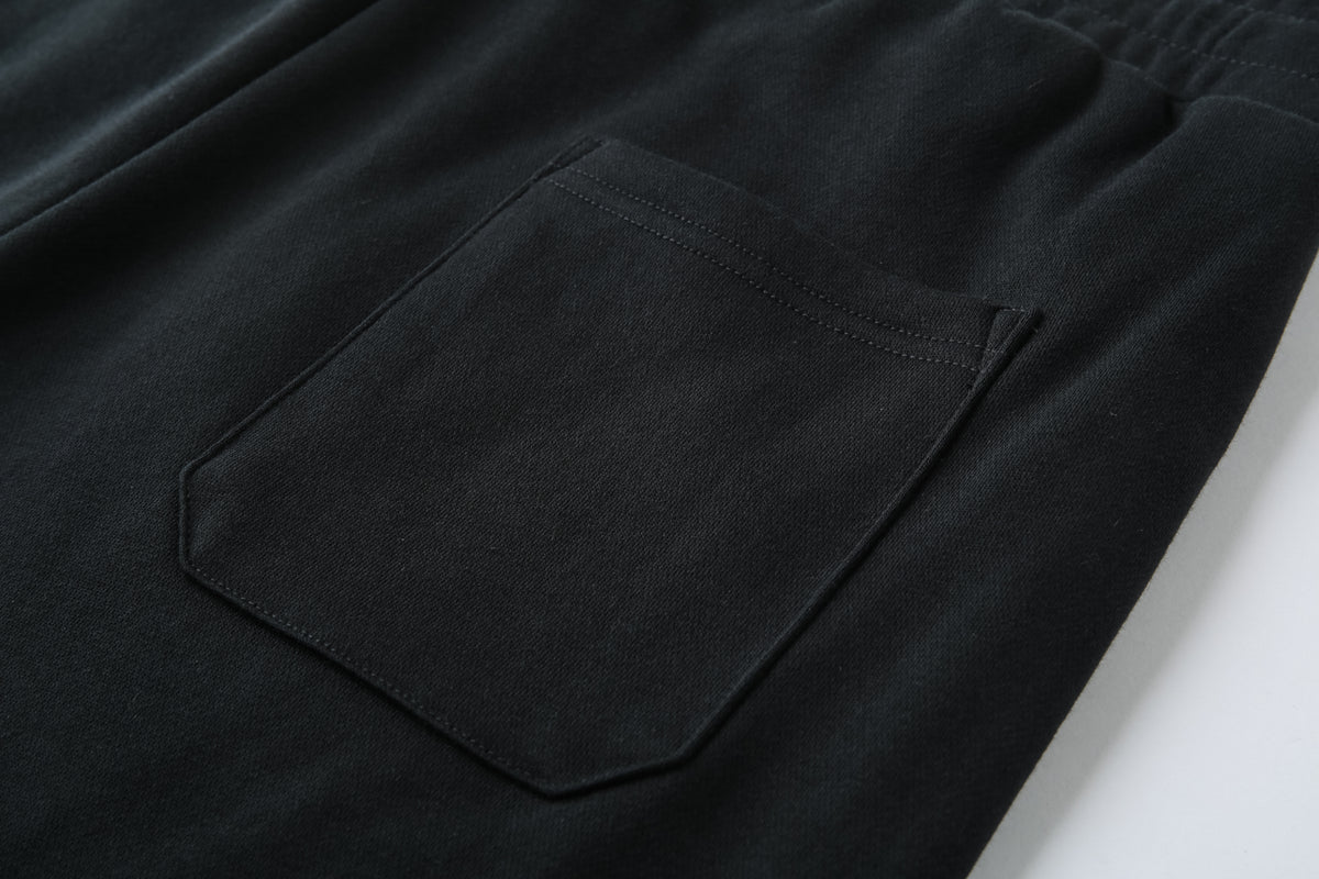 Bermuda 1818020 Negra de algodón Para Hombre