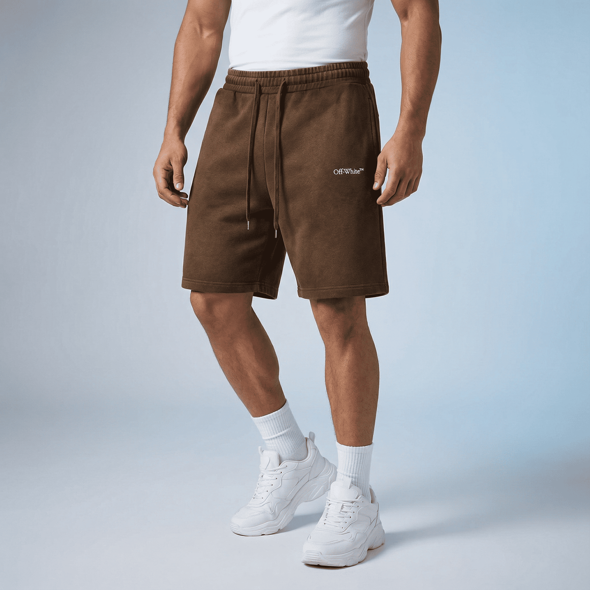 Bermuda 1818025 Marrón de algodón Para Hombre