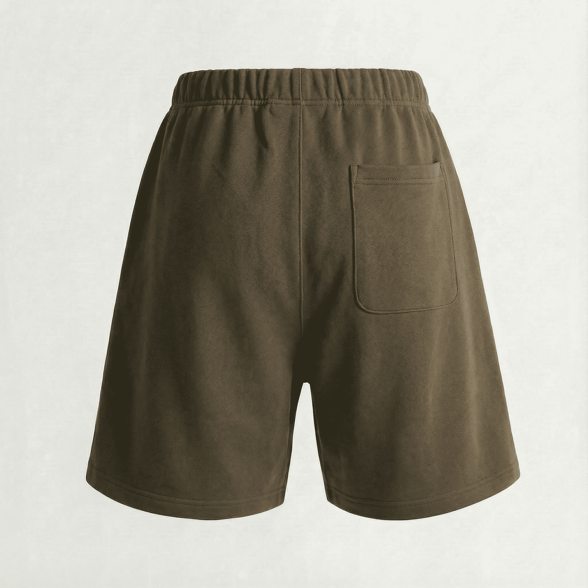 Bermuda verde para hombre - vista trasera - JDC Luxury Store