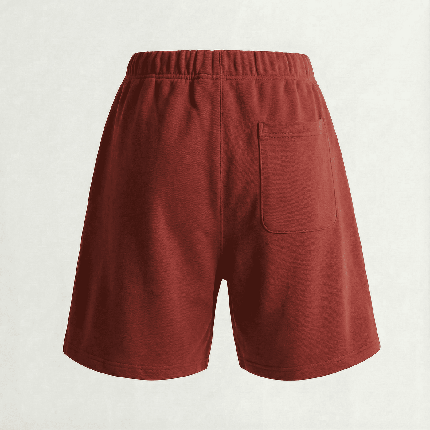 Bermuda naranja para hombre - vista trasera - JDC Luxury Store