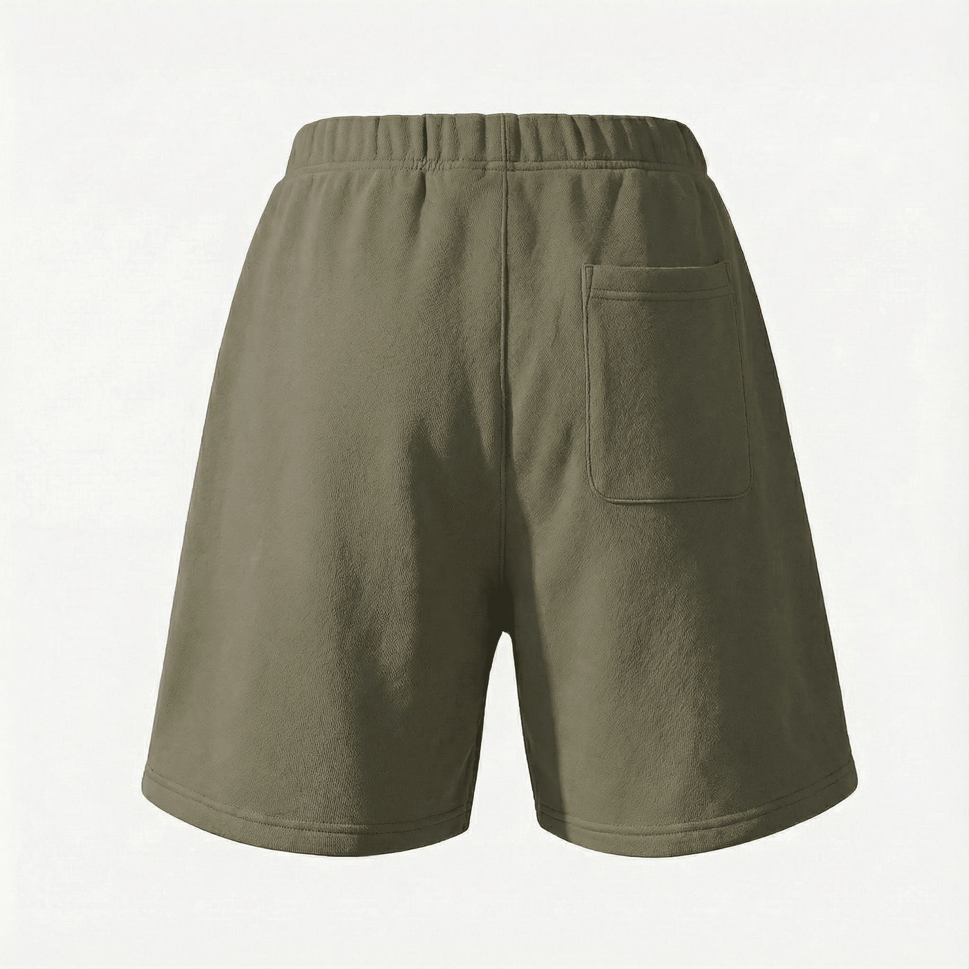 Bermuda verde para hombre - vista trasera - JDC Luxury Store