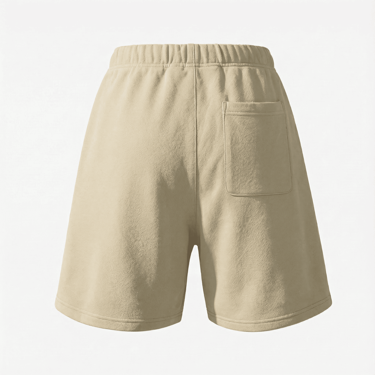 Bermuda crema para hombre - vista trasera - JDC Luxury Store