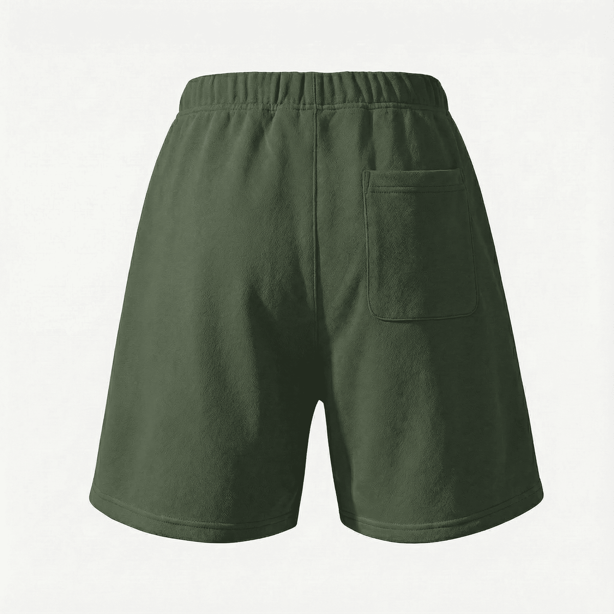 Bermuda verde para hombre - vista trasera - JDC Luxury Store