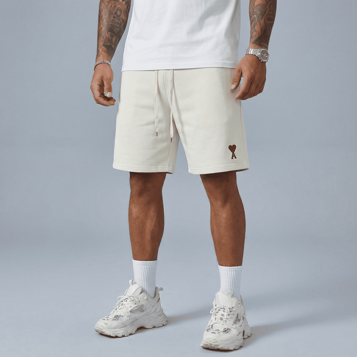 Bermuda crema para hombre - imagen 2 - JDC Luxury Store