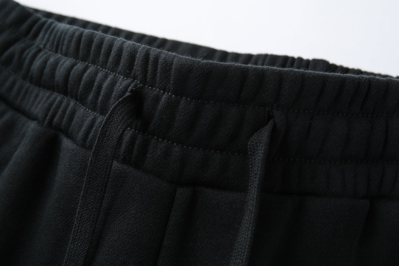 Bermuda 1818034 Negra de algodón Para Hombre