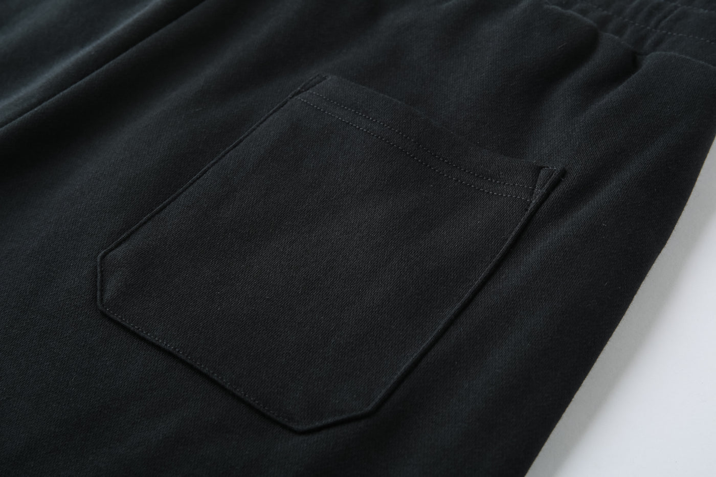 Bermuda 1818034 Negra de algodón Para Hombre