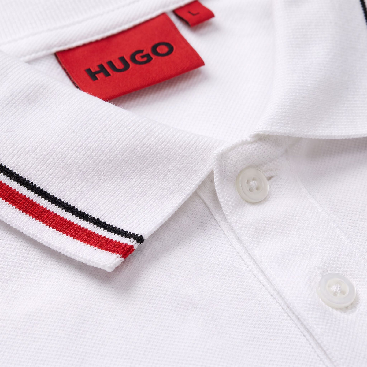 Camiseta 918021 Tipo Polo Blanco para hombre