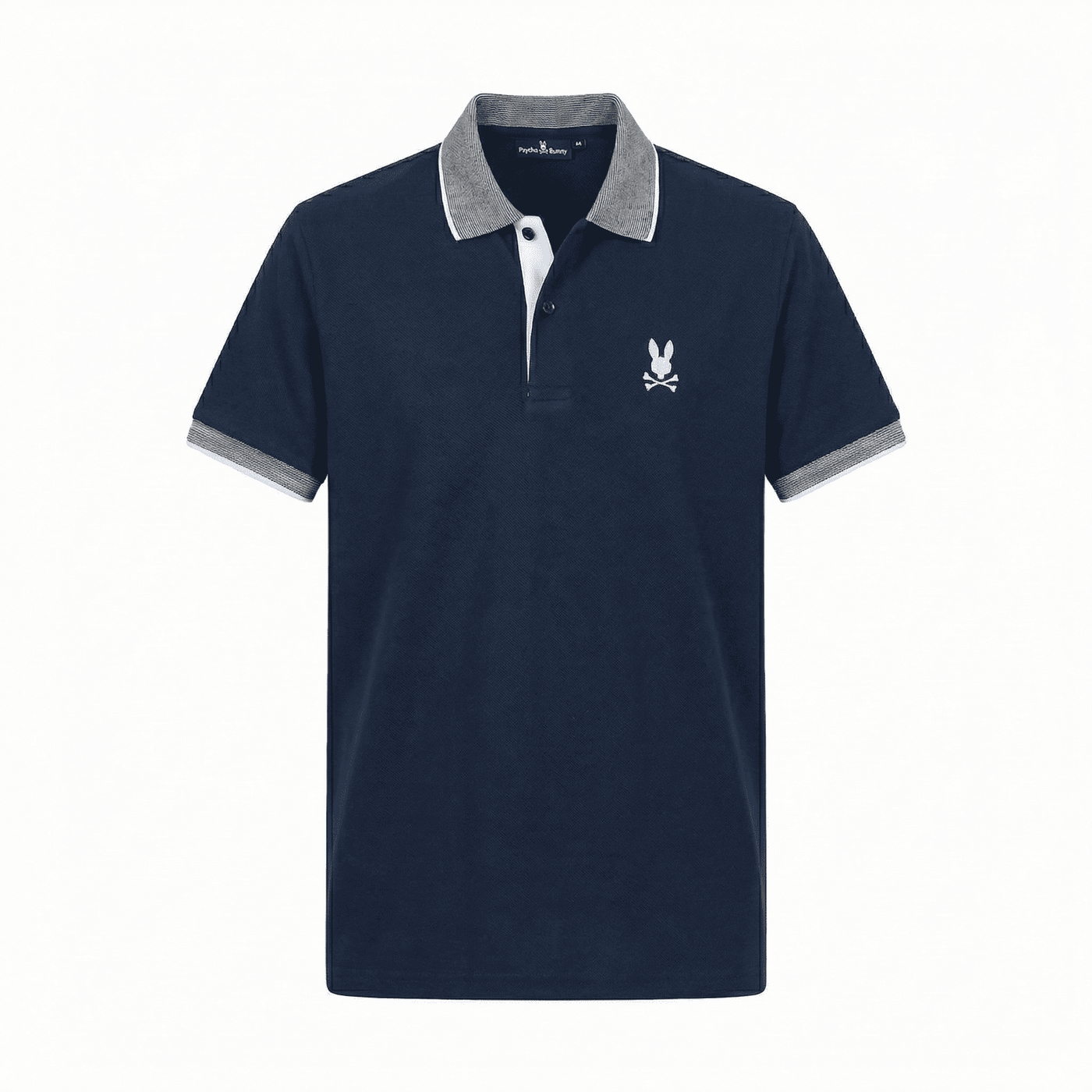Polo azul oscuro para hombre - JDC Luxury Store