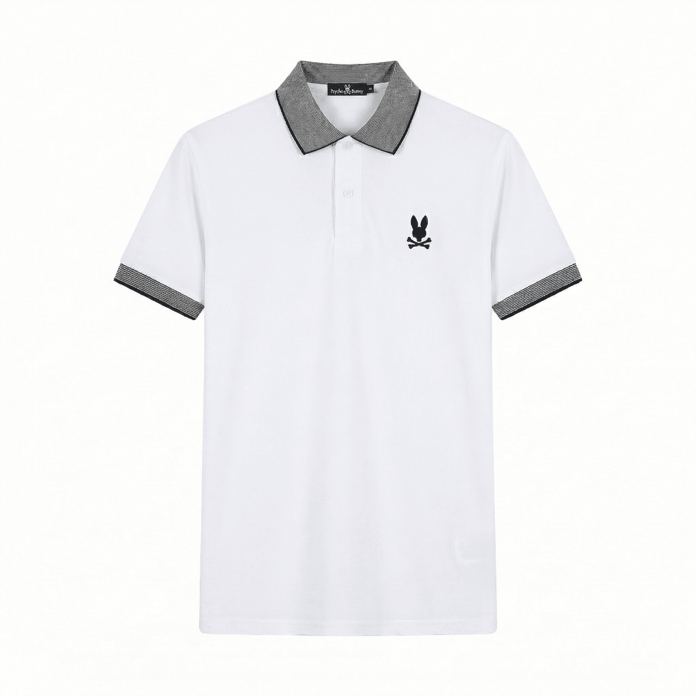 Polo blanca para hombre - JDC Luxury Store