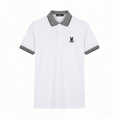 Polo blanca para hombre - JDC Luxury Store