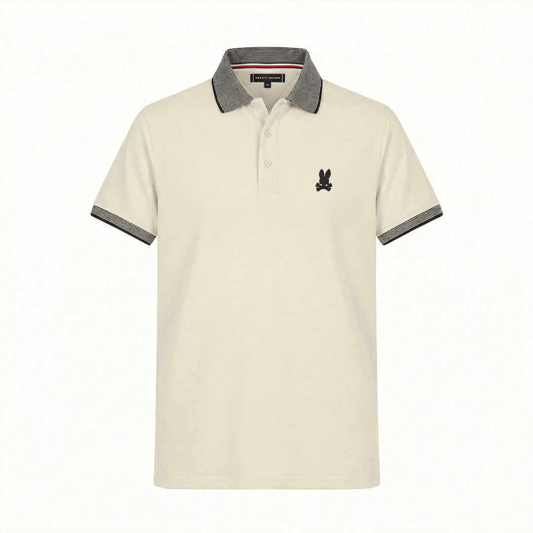 Polo crema para hombre - JDC Luxury Store