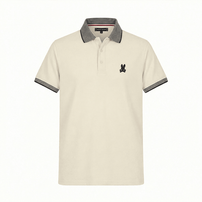 Polo crema para hombre - JDC Luxury Store