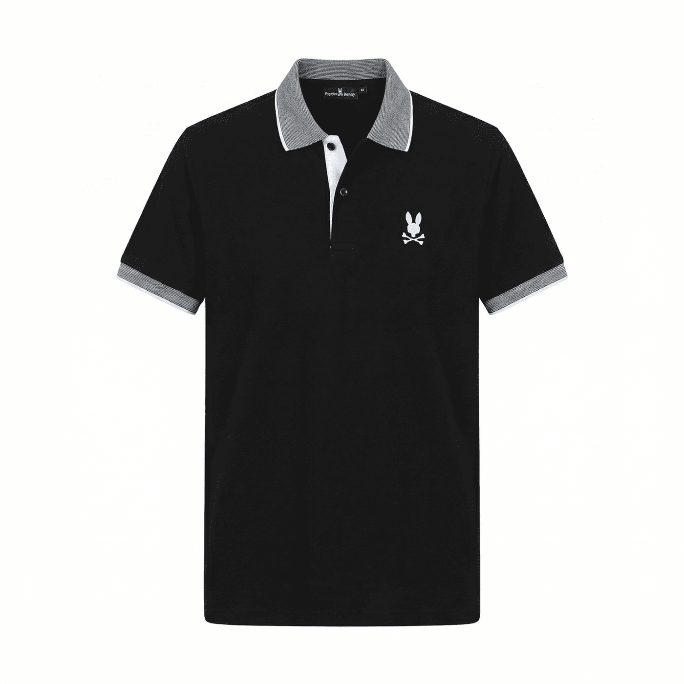 Polo negra para hombre - JDC Luxury Store