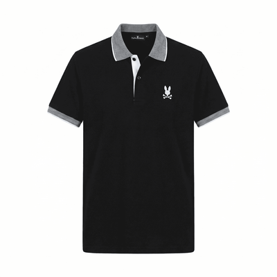 Polo negra para hombre - JDC Luxury Store