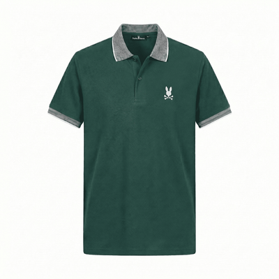 Polo verde para hombre - JDC Luxury Store