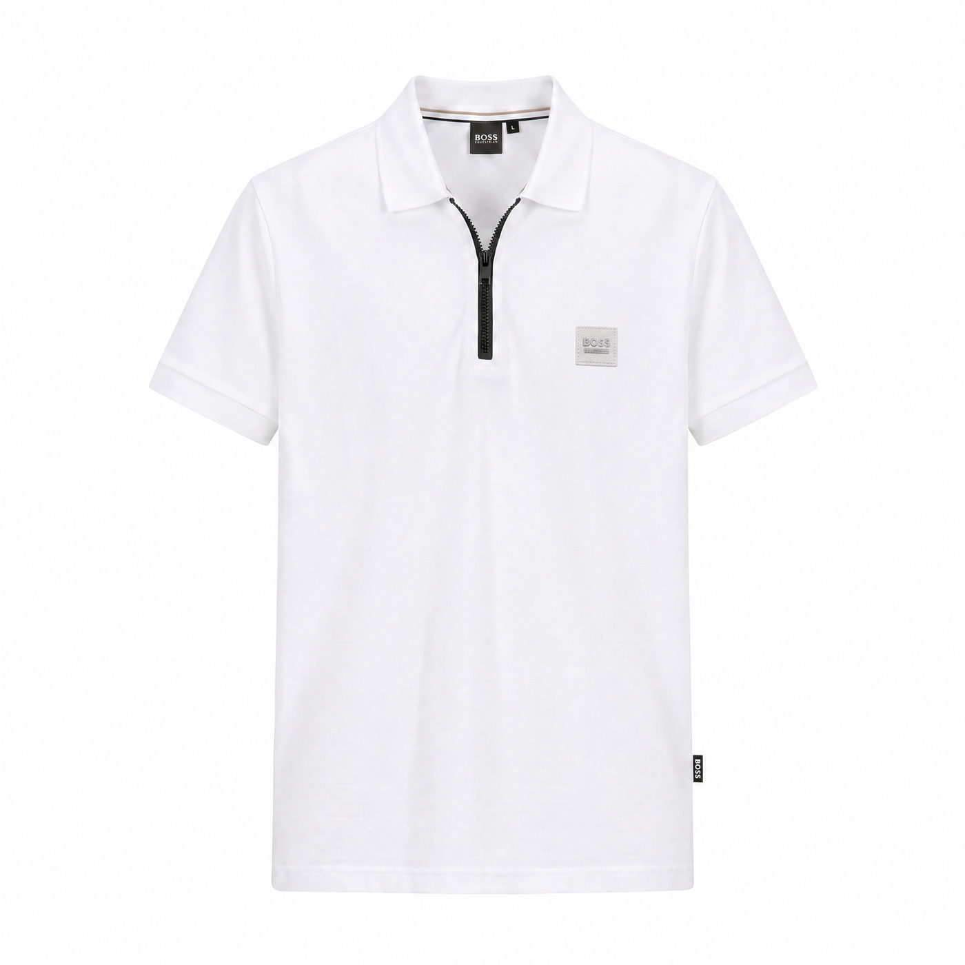 Camiseta 185025 Tipo Polo Blanco para hombre