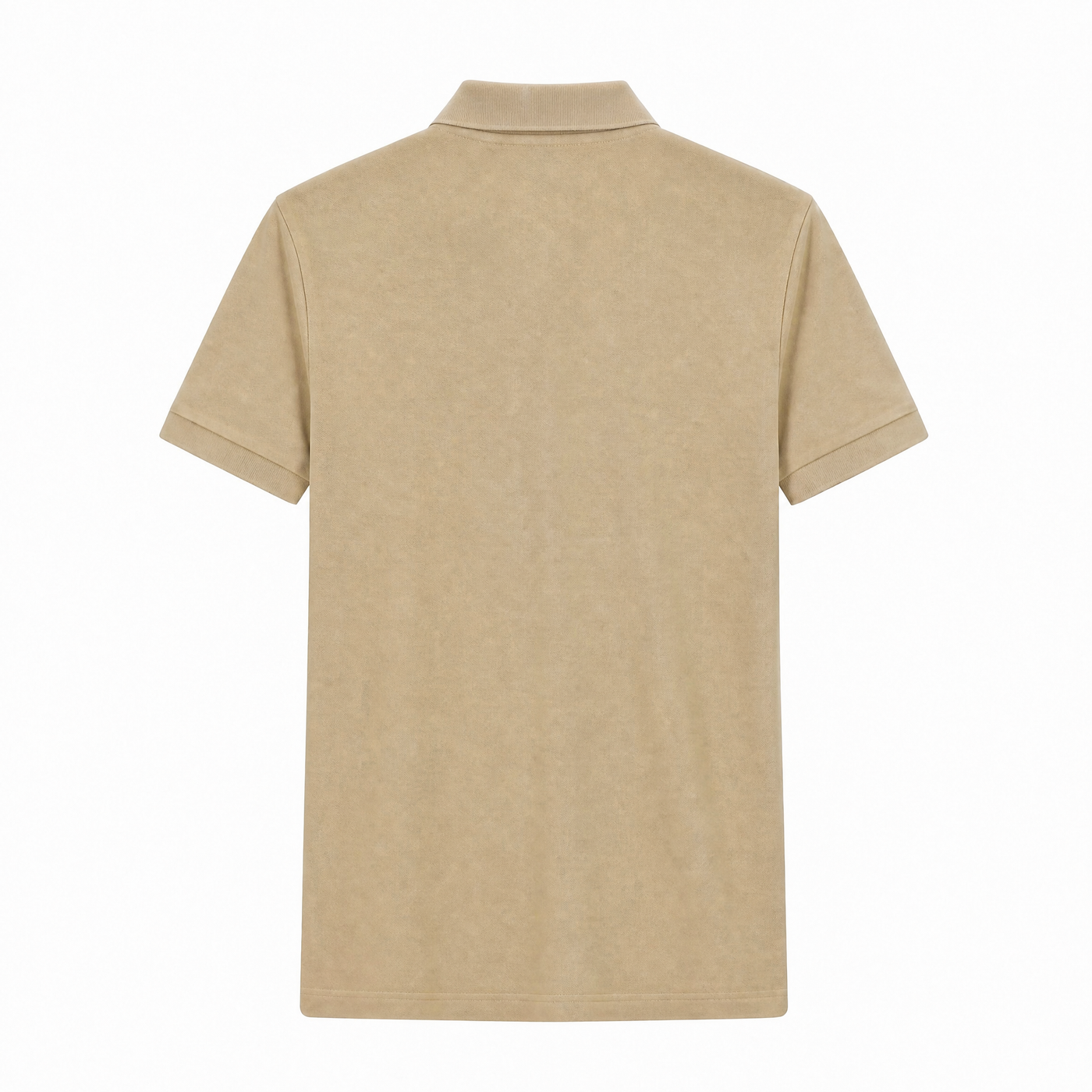 Camiseta 185025 Tipo Polo Khaki para hombre