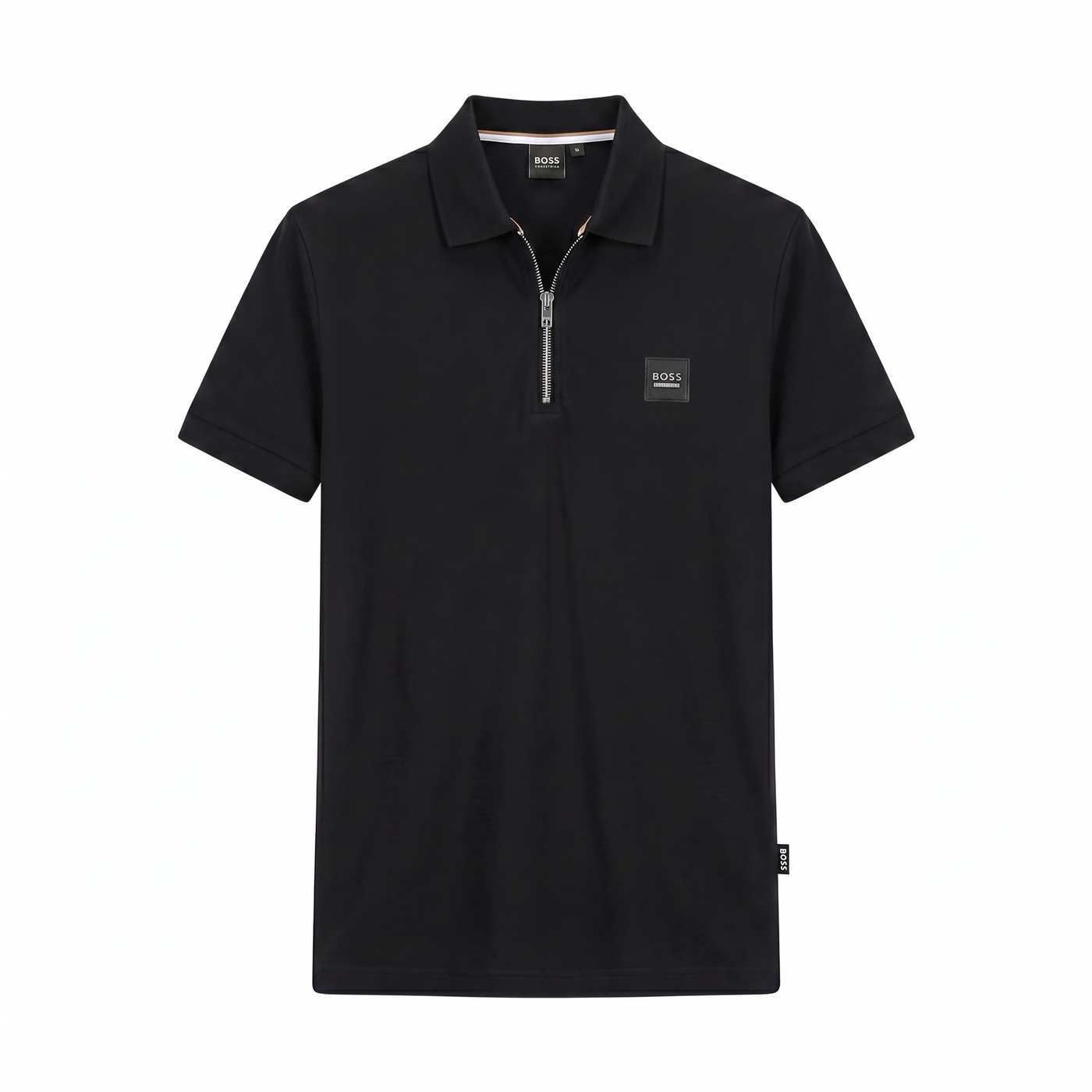 Camiseta 185025 Tipo Polo Negro para hombre