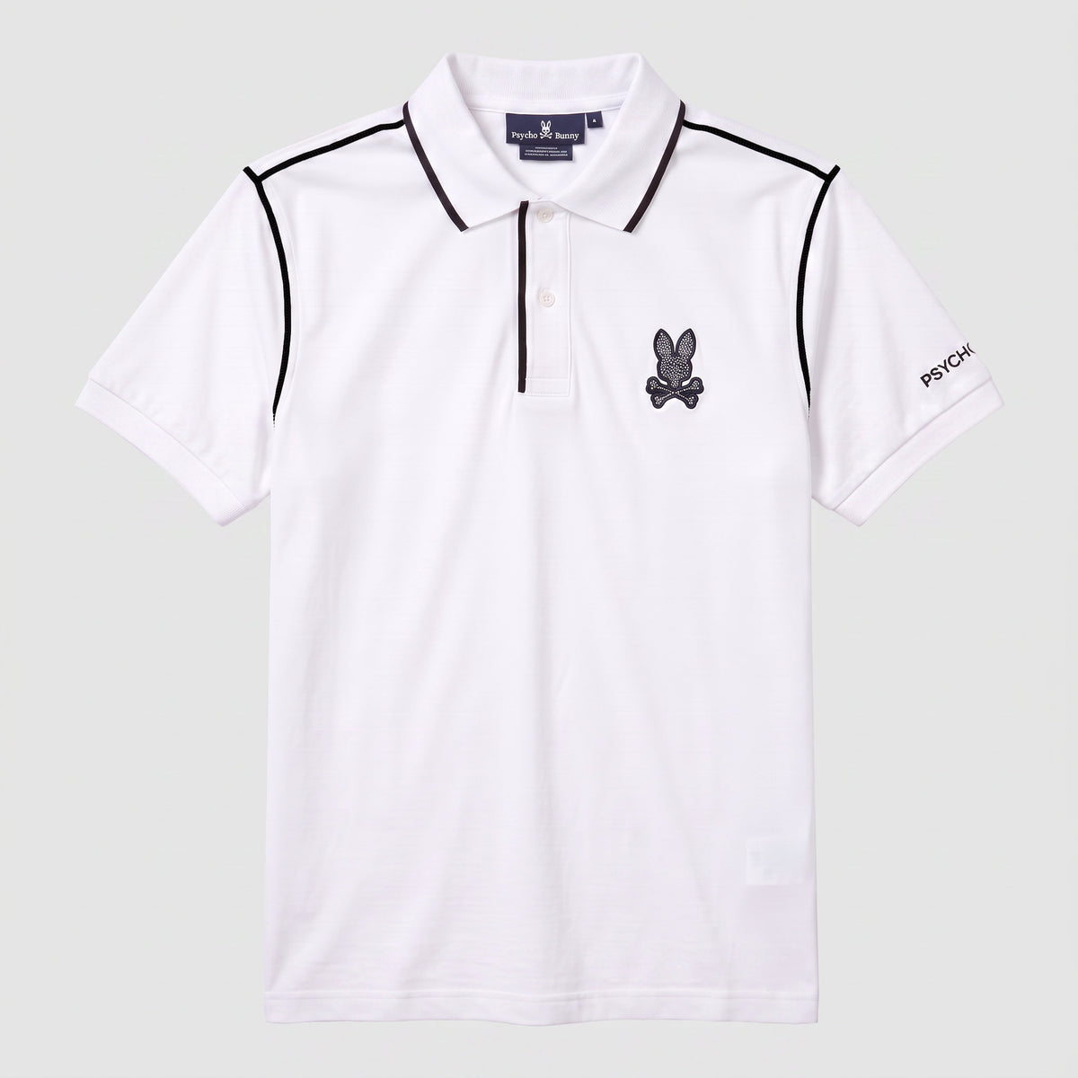 Camiseta 185033 Tipo Polo Blanca Para Hombre
