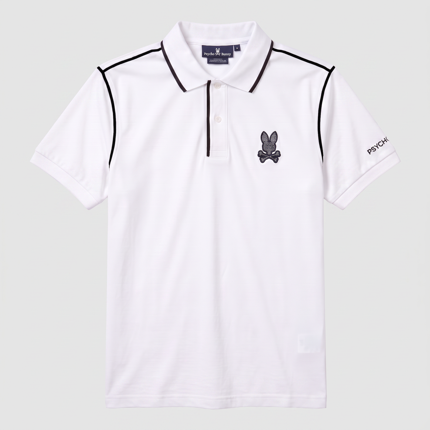Camiseta 185033 Tipo Polo Blanco para hombre