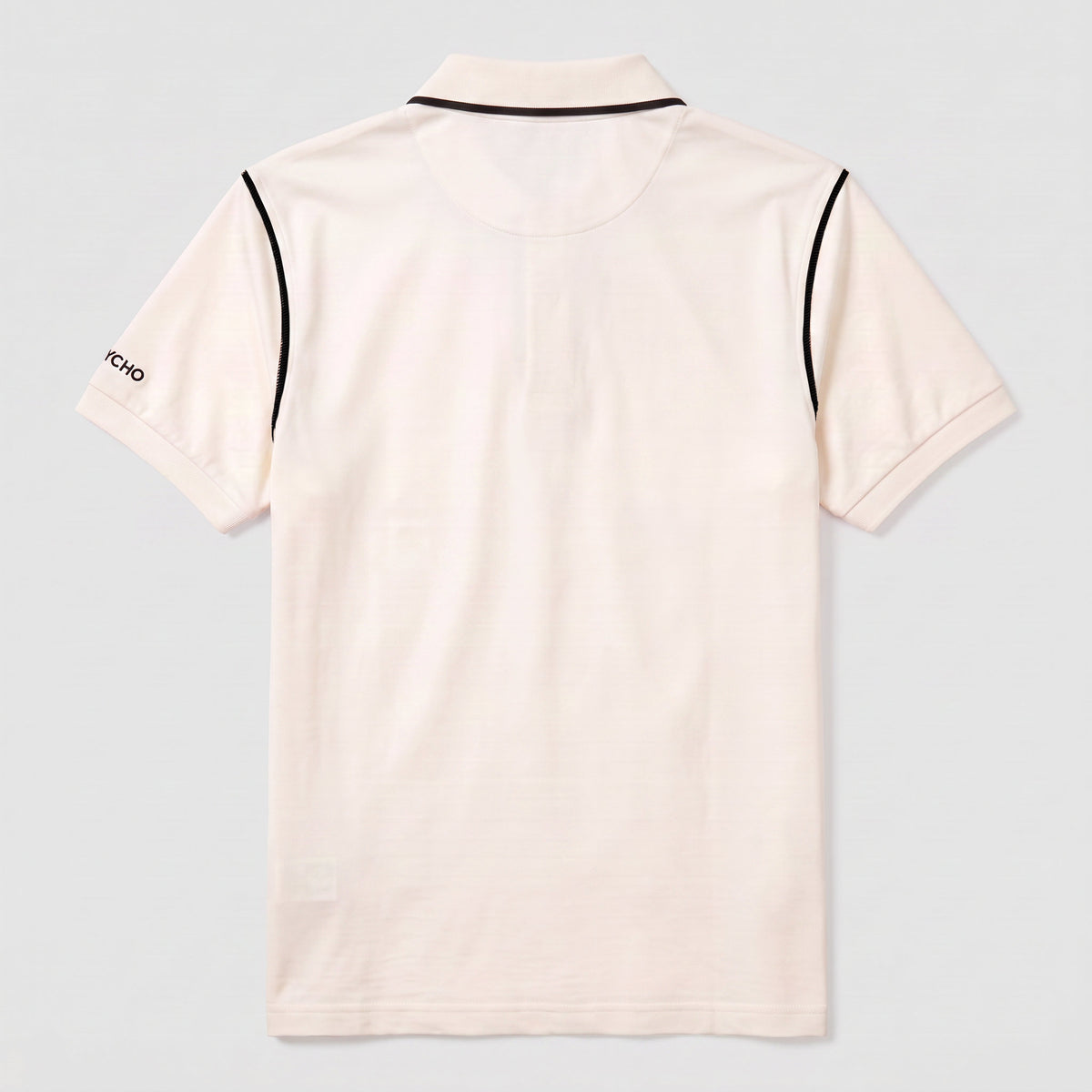 Camiseta 185033 Tipo Polo Crema Para Hombre