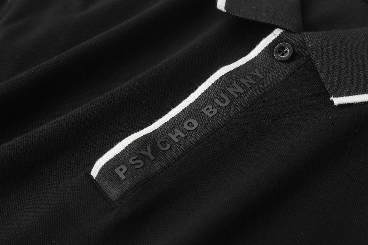 Camiseta 185035 Tipo Polo Negra Para Hombre - foto 4