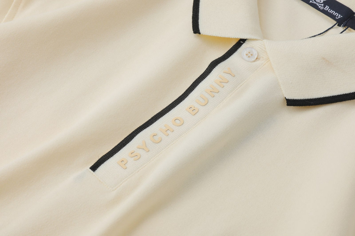 Camiseta 185035 Tipo Polo Crema Para Hombre - foto 4