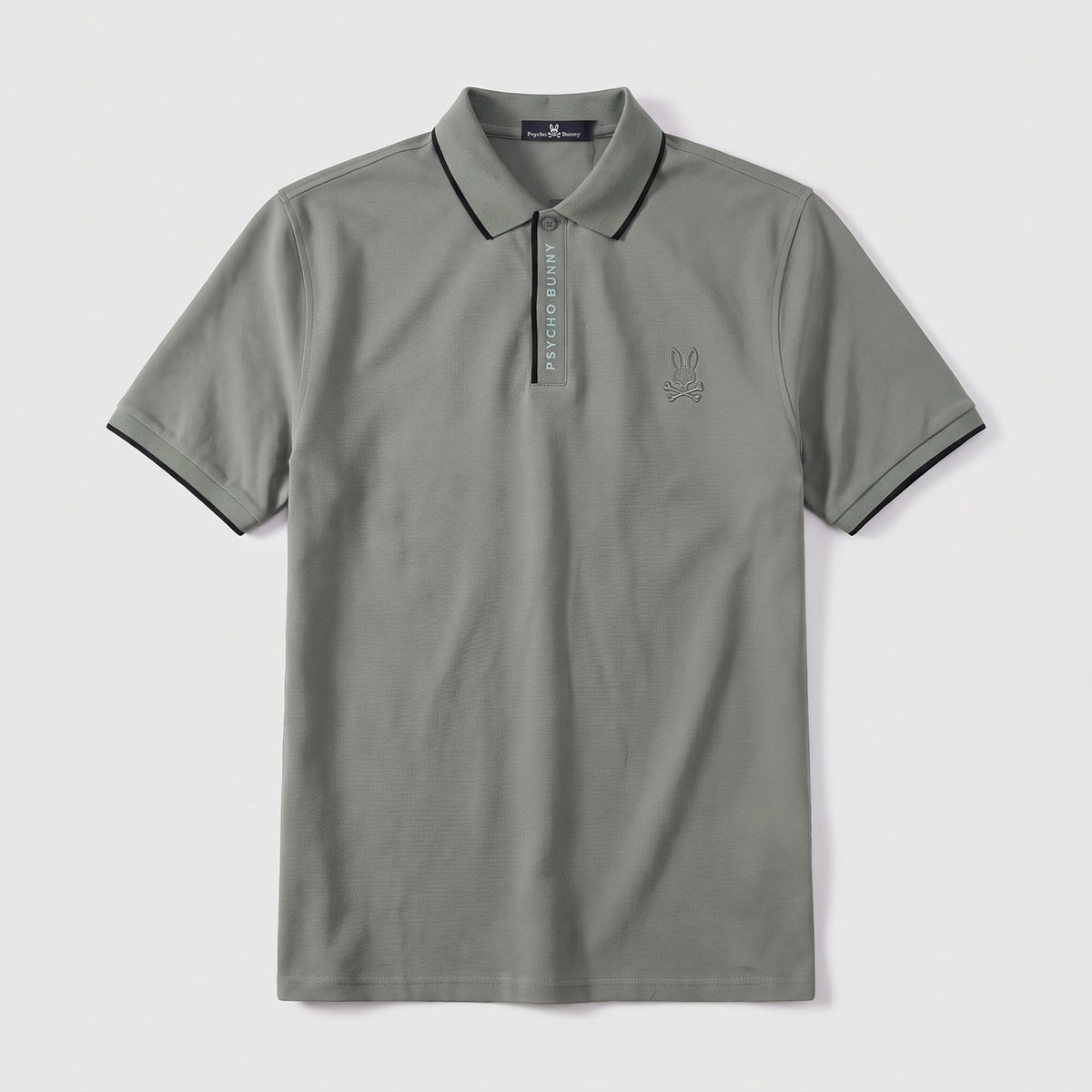 Camiseta 185035 Tipo Polo Verde Para Hombre - foto 1