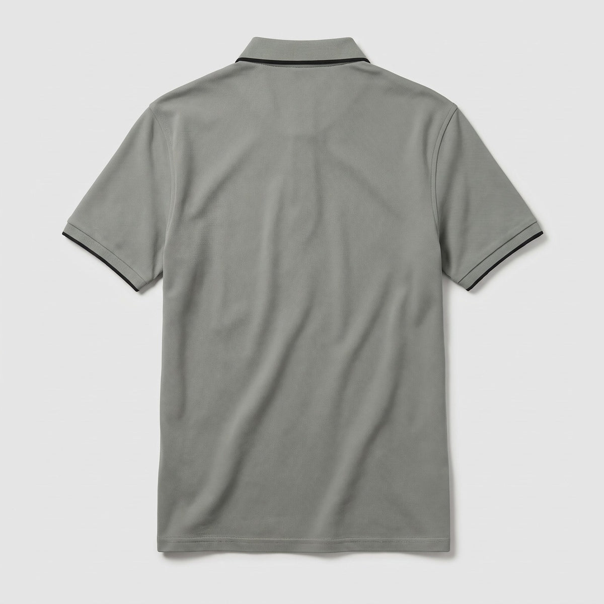 Camiseta 185035 Tipo Polo Verde Para Hombre - foto 2