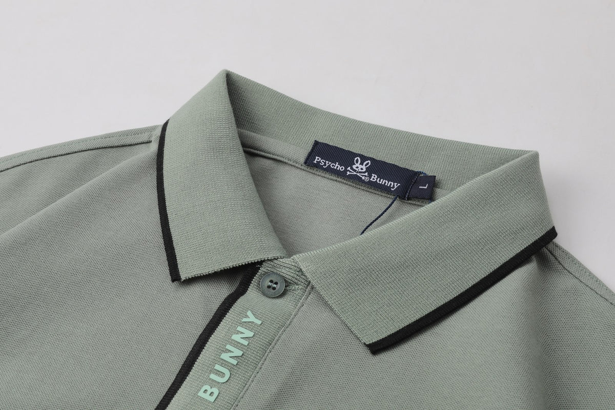 Camiseta 185035 Tipo Polo Verde Para Hombre - foto 3