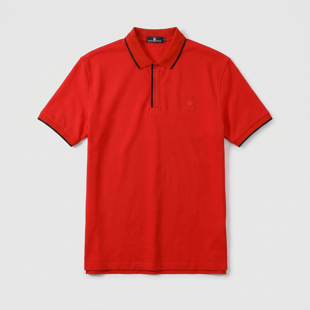 Camiseta 185035 Tipo Polo Roja Para Hombre - foto 1